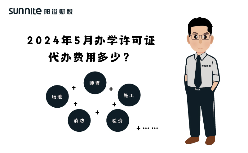 2024年5月辦學許可證代辦費用多少?